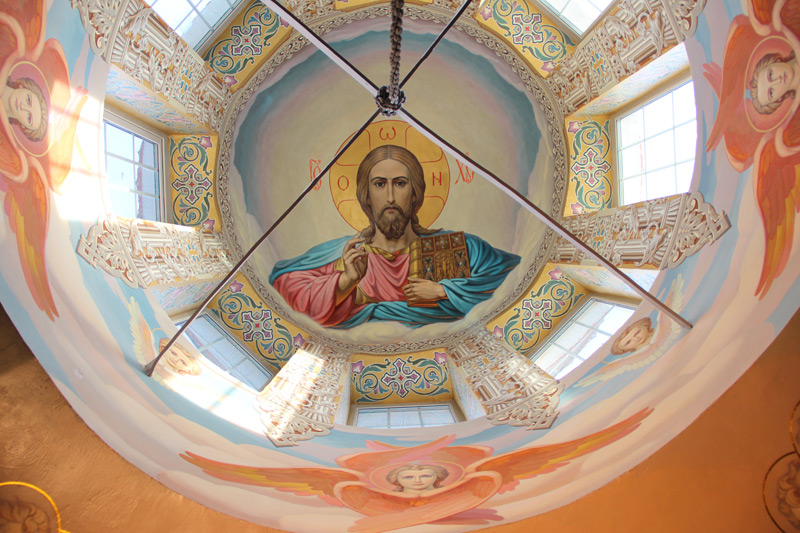 Роспись храма