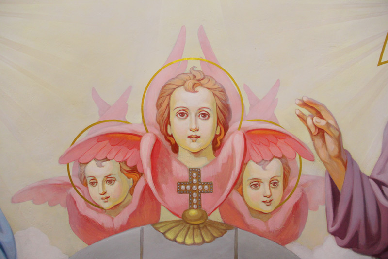 Роспись храма