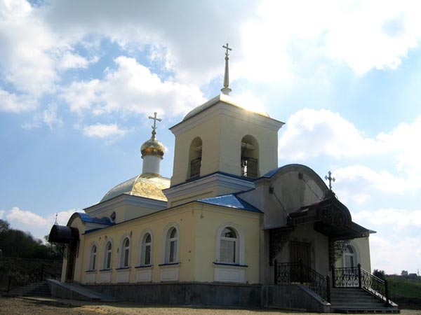 Храм Казанской иконы Божией Матери